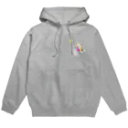 星子グリーン工房のネコとバイク Hoodie