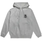 PoooompadoooourのGRAY SCALE エンブレム Hoodie