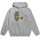 123izmのキウイなキングペンギン雛（ゴールデン） Hoodie