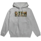 キッズモード某の 家族王　おとん Hoodie