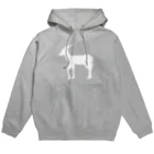 あおぞらのリーチュエ_WHITE Hoodie