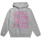 NO POLICY, NO LIFE.の消費税は廃止！【文字PINK】 Hoodie