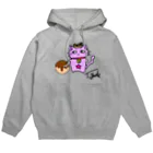 きっとこれが帯刀(仮)のたこ焼き持ったねこ パーカー Hoodie