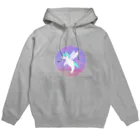 猫の隠れ家のちびっ子ペガサス（ホワイト） Hoodie