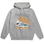 Sudden Gleam of LightのHATOZZO(ハト×マリトッツォ) Hoodie