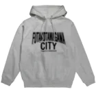 たまがわ50のFUTAKOTAMAGAWA CITY Hoodie