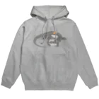 aknのオニプレ団子（灰） Hoodie