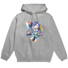 七瀬亜希の①キャラパーカー Hoodie