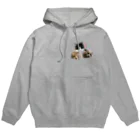 NYARASHI公式ショップ”NYARA4”のおねんねにゃらしくん Hoodie