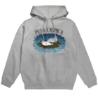 GYOBAYUMIの＃SAVEUS カスピカイアザラシ Hoodie