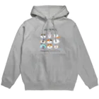 ごろごろにゃんすけのみんな にゃんすけ Hoodie