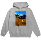 といワールドの海外の朝の風景 Hoodie