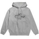 イトモノカラフル × こえり工房のトラ Hoodie