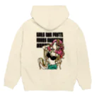 DRINK & FOOD STORE PON! PON! PON!のギャルとパスタはみんなを幸せにする Hoodie:back