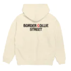 Bordercollie Streetのsln2 パーカーの裏面