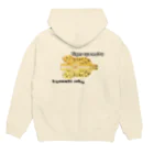 chave-shopのシンメタイガー Hoodie:back