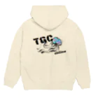 TGC-online-の水面クラゲ Hoodie:back