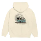 FOOD TRUCK OFFSHOREのFood Truck OFFSHORE オリジナルグッズver.2 Hoodie:back
