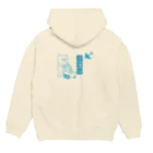 Hammingの子煩悩(育児・イクメン)パーカー Hoodie:back