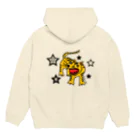 Atelier.a.dot アトリエ・エードットのダブルハピネス×a.ラベンダー Hoodie:back