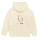 DOTEKKOのえとぴりか Hoodie:back