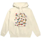 DOTEKKOのMexican life Hoodie