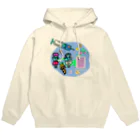 カニホイップのなんだかヤバイ Hoodie