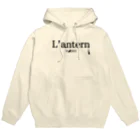 L'antern HOMEのL'anternHOME-squarelogo パーカー