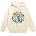 memakaのshirokemo ねこ くつろぎ Hoodie