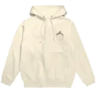 めろんぽっぷのお店だよのポケットからミシシッピニオイガメ  おねむ 小ポケット Hoodie