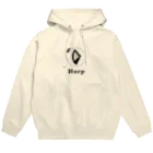 あんぱんのハープ　Harp Hoodie