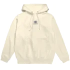 ONEOFFの【ネイビー文字】ONEOFFセンターロゴパーカー Hoodie