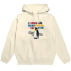 キッズモード某のペンギンサーファー Hoodie