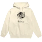 Poooompadoooourのなまけものの夢　モノクロ Hoodie