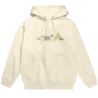 ことりグッズ屋のポケットインコ Hoodie