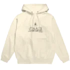 馴鹿 Jun-Rokuのクッキーこねアマミノクロウサギ Hoodie