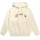 charancharanのバ～ドミントン Hoodie