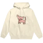 akane_art（茜音工房）のゆるチワワ（ピンク） Hoodie