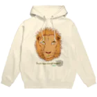 すとれんじショップのムリしちゃだめらいおん Hoodie