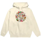 いも太郎のgangu（ちりばめ◎） Hoodie