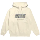 BecuteのBecute ロゴ Hoodie