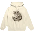 BARE FEET/猫田博人の再生の庭・プレアデスの両脚のグッズ Hoodie