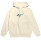 でこぱち商店のオナガどん Hoodie