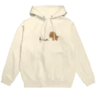 キウイくんのおみせのとことこキウイくん（カラー） Hoodie