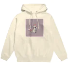 ドラゴンとダイナソーのごきげんドラゴン Hoodie