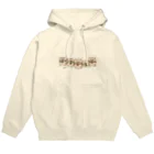 ジーナショップ(たぬき多め)のゴレンジャーたぬき Hoodie