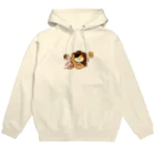 にゃぎまるのお店のしゃぎまるドーナツ Hoodie