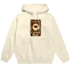 ネナシネコのコンビーフ Hoodie