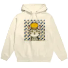 小野寺 光子 (Mitsuko Onodera)のエッグタルト猫 Hoodie