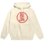 ネタマミレンのNo Pig No Life パーカー